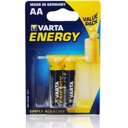 Varta Energy AA batteri / R6 2 stk.