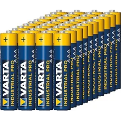 Varta Industrial AAA Batterie / R03 40 Stk.