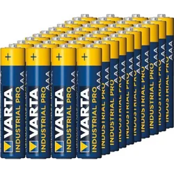 Varta industriële AAA-batterij / R03 40 st.