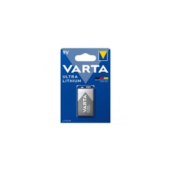 Varta lithium battery Professional 9V code 6122 B1 (10/50