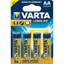 Varta LongLife Extra AA Battery / R6 20 τεμ.