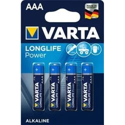 Varta LongLife Power AAA elem / R03 40 db.