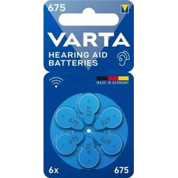 Varta PR44/675 baterija, 6 kom/blister