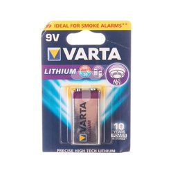 Varta Professional Lithium Battery 9V Bloks 1 gab.