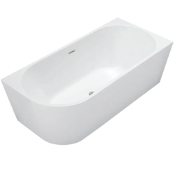 Vasca da bagno angolare Rea Sydney 160cm diritto - Inoltre sconto 5% con il codice REA5