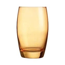 Vaso alto Salto Naranja 350 ml