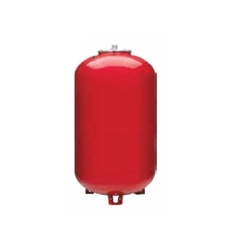 Vaso di espansione Aquafil 35l 3/4&quot; 5bar rosso riscaldamento