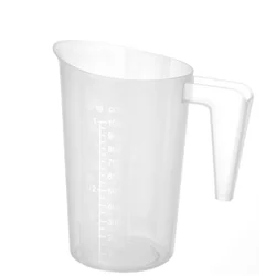 Vaso medidor apilable de polipropileno 2 l