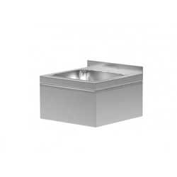 Vasque à encastrer - vasque rectangulaire 400 x 295 x 200 mm POLGAST 201403M 201403M
