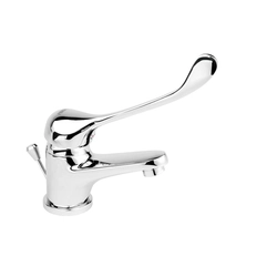 Vasto Medico standing washbasin mixer, chrome