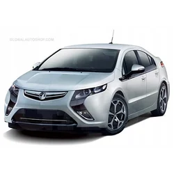 Vauxhall Ampera - Κούρδισμα ανδρεικέλων προφυλακτήρα με λωρίδες χρωμίου