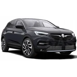 Vauxhall Grandland X – kroomitud ribad, grill, näiv kaitseraua häälestamine