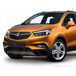 Vauxhall Mokka - Afinação de manequins de pára-choques com tiras cromadas