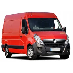 Vauxhall Movano - Chrome Strips Grill Bumper Dummies Tuning