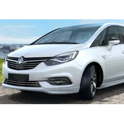 Vauxhall Zafira Tourer - Λωρίδες χρωμίου, ψησταριά, κούμπωμα προφυλακτήρα