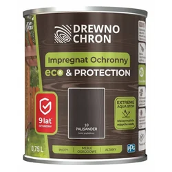 Védő impregnálás Drewnochron Eco & Protection rózsafa 4,5L