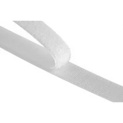 Velcro Self-adhesive Velcro VELCRO 20 mm x 50 cm white