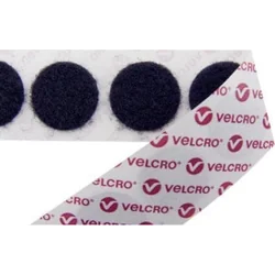 Velcro VELCRO Velcro Dots Adhesive Only Loops 19mm x 125 biały