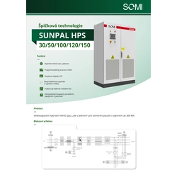 Veľkokapacitný hybridný striedač HPS SOMI