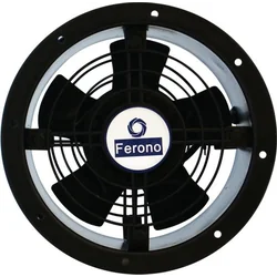 Ventilador de duto axial FKO200 FERONO à prova d'água