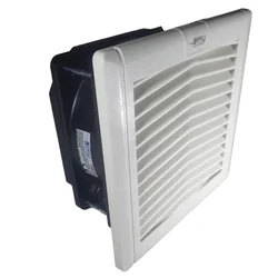 Ventilateur 152x152mm avec filtre et grille pour panneaux électriques 22W 93m3/h 230V IP54