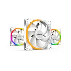 VENTILATEUR DE BOÎTIER 140MM AILES LÉGÈRES PWM/BLANC BL102 BE SILENCIEUX