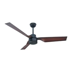 Ventilateur de plafond - AC - Moteur - Bronze - 65 Watts