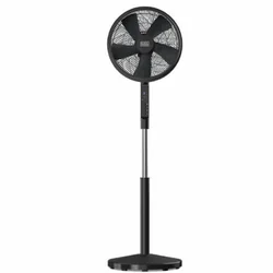 Ventilateur noir et de table Decker BXEFP51E Noir 55 W