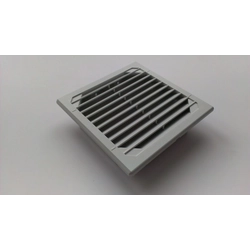 Ventilation grille with GV mat 200