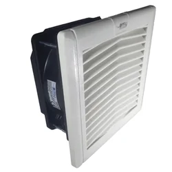 Ventilatore 152x152mm con filtro e griglia per quadri elettrici 22W 93m3/h 230V IP54