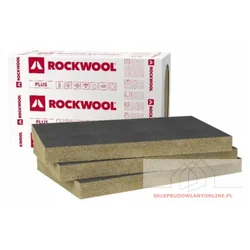 Ventirock F Plus 100mm kamena vuna, lambda 0.034, pakiranje= 2,4 m2 ROCKWOOL