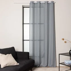 Venture Home Kaya curtain, 240x140 cm, polyester, light gray