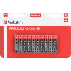 Verbatim Premium AAA-Batterie / R03 10 Stk.