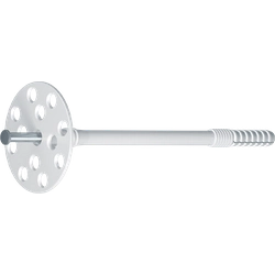 Verbindertyp CT335K/160N für Polystyrol, Wolle 16cm, Metall