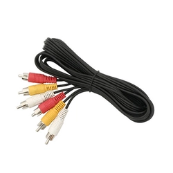 Verbindung 3xRCA 1,2m- 1,5m