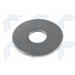 Vergrote / verbrede roestvrijstalen DIN-ring 9021 M8 (Fi 8,4mm) A2 304