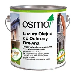 Vernis à l'huile Osmo 708 teck 0,75L