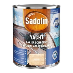 Verniz protetor Sadolin Yacht para madeira, brilho incolor 0,75L
