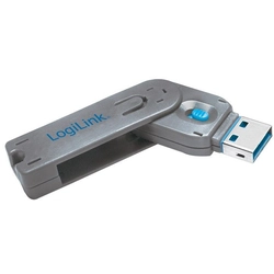 Verrouillage du port USB LogiLink avec clé (AU0044)