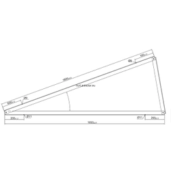 Vertical assembly triangle ARC V15-35