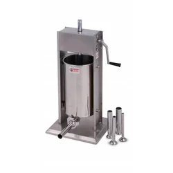 VERTICAL FILLER FOR SAUSAGE 12L STAINLESS STAINLESS STEEL INVEST HORECA SV-12