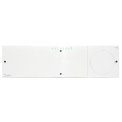 Verwarmingsbesturingssysteem Danfoss Icon, vloerverwarmingscontroller 230V, 8/14 zones zonder koel- en temperatuurverlagingsfuncties en LED-indicatie