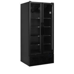 Vetrina frigo nera 707L FS890H NERO