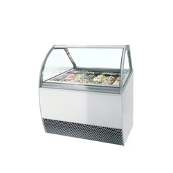 Vetrina frigo ventilata per gelato a pallina MILLENNIUM LX12