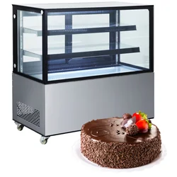 Vetrina Pasticceria Per Bar 410l Dimensioni: 1215x675x1210 Hendi 233450