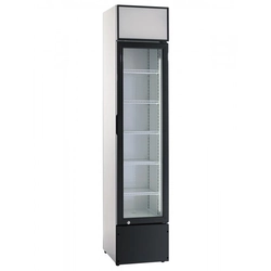 Vetrina refrigerata 160L SS-P160FA SLIM