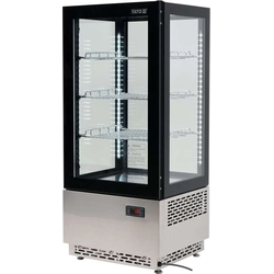 Vetrina refrigerata a libera installazione YATO con capacità 78L 43x39x98cm Yato YG-05060