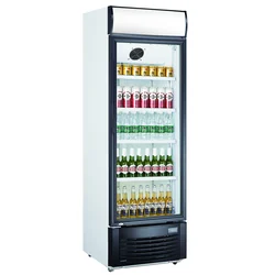 Vetrina Refrigerata per Negozio Gastronomia Per Bevande 53x59x184,5 Lg 268f