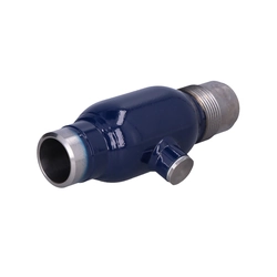 VEXVE ball valve for hot tapping,DN32 PN40 for welding, full bore