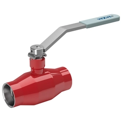 VEXVE ball valve for steam,DN25 PN40 threaded, reduced bore